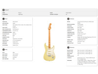 Fender Player II Stratocaster Maple Fingerboard Hialeah Yellow Fender Player II Stratocaster Maple Fingerboard Hialeah Yellow